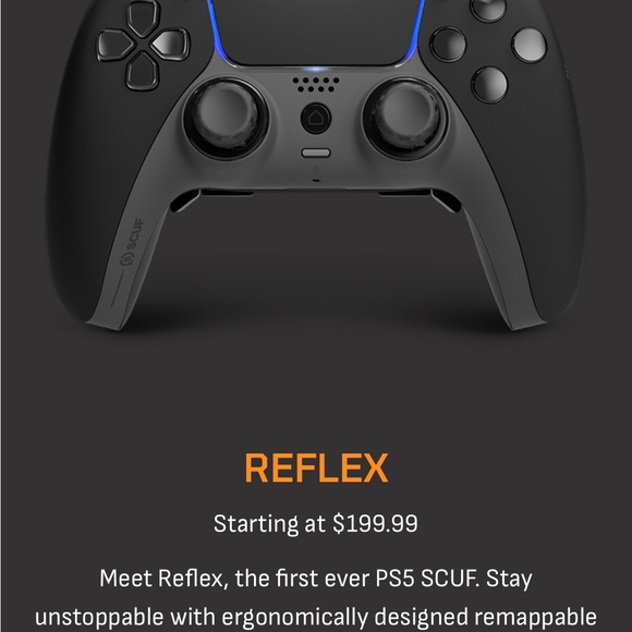 SCUF Custom PS5 Controller - Anime Design - Picture 13 of 13